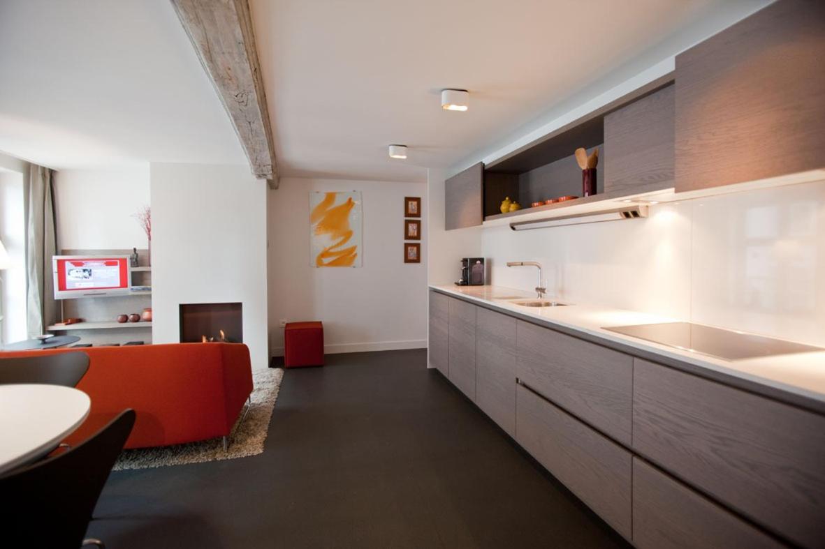 Drabstraat 2 Apartment Gent Bagian luar foto