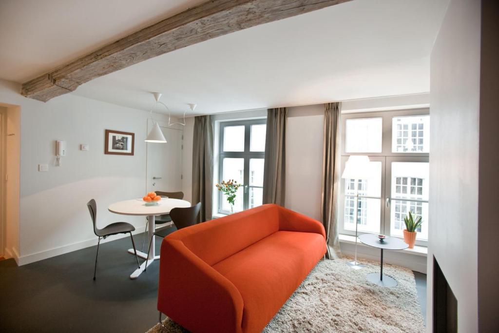Drabstraat 2 Apartment Gent Ruang foto